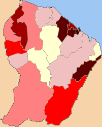 The number is based on confirmed diagnostic tests. Covid 19 Pandemic In French Guiana Wikipedia
