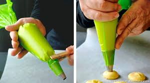 Pas A Pas Poche A Douille Cuisinefacilesucre Eten En Drinken Eten Drinken