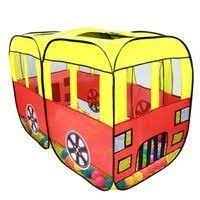 Children S Magic Bus Portable Gaming Play Tent Hut House Play Houses Kids Playhouse Play Tent
