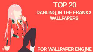 Darling in the franxx hd wallpapers and backgrounds famous. Top 20 Darling In The Franxx Wallpapers For Wallpaper Engine Links Youtube