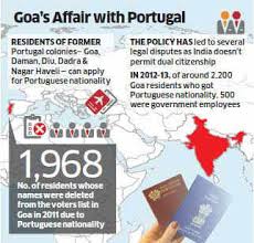 Find your portuguese last name and learn about its meaning and origins. Portugal May Stop Granting Citizenship To Goa Residents The Economic Times