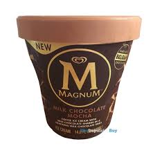 Noun a large wine bottle having a capacity of two ordinary bottles or 1.5 liters (1.6 quarts). Review Magnum Ice Cream Tubs Late 2018 Flavors The Impulsive Buy