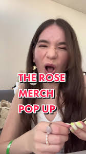 The Rose Merch Pop Up Store