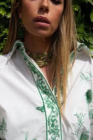 Chemise ELI dickens Vert