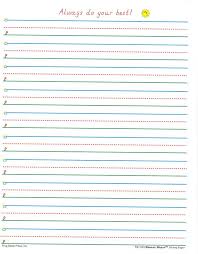The primary writing paper template commonly comes in a form of lined paper, graph paper, or dotted lines paper. Free Printable Primary Paper Template Printable Lined Paper Print Free Every Lined Paper You Keterangan Asli