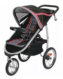 Graco Fast Action Folder Jogging Stroller Click Connect Stroller Baby Jogger Stroller Stroller