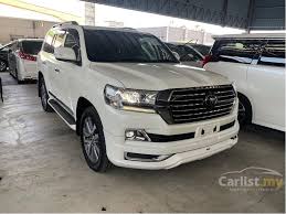 Malaysiand2u.com is one of the top and fastest growing land for sale listing online website in malaysia. Toyota Land Cruiser 2019 Zx 4 6 In Kuala Lumpur Automatic Suv White For Rm 479 000 6866768 Carlist My