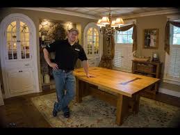 Our contemporary dining room sets offer stylish designs with clean lines. Custom Made Cherry Dining Table Part 1 Introduction Youtube