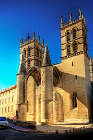 Depuis 8 siècles, l'université de montpellier invente l'avenir. Montpellier Cathedral Wikipedia