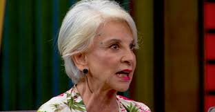 Gaby hernández divirtió al hablar de su vida en el extranjero. Gaby Hernandez Chilevision