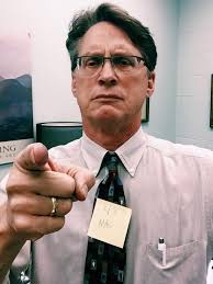 Eastwood headmaster John Geiger