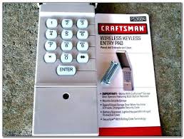 Craftsman ½ hp chain drive garage door opener with 2 multi. How To Reprogram Garage Remote Chamberlain Arxiusarquitectura
