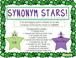 Joy In The Journey Teaching Teaching Figurative Language Synonym Activities Teaching