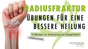 4 Ubungen Nach Einer Radiusfraktur Therapiezentrum Steyregg Youtube