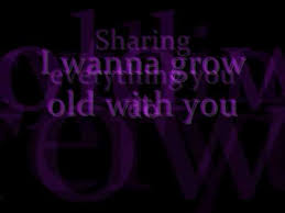 I wanna grow old with you i wanna die lying in. I Wanna Grow Old With You By Westlife Hope Love Radio