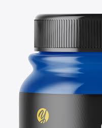 Download Glossy Plastic Pills Bottle Mockup In Bottle Mockups On Yellow Images Object Mockups PSD Mockup Templates