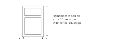 Standard Window Size Chart Home Depot Kitchen Sink Twenty