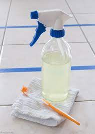 How to clean tile grout with baking soda and vinegar. The Ultimate Guide To Cleaning Grout 10 Diy Tile Grout Cleaners Tested Bren Did