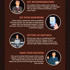 The best child custody lawyers…that's the crop of attorneys from whom you want to choose. Choosing A Good Child Custody Lawyer Visual Ly