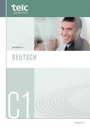 See more of deutsch c1 telc hochschule allgemein miteinander on facebook. Ubungstest 1 Deutsch Hochschule C1 Telc Gmbh