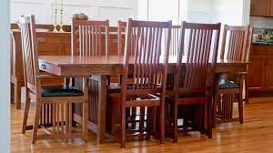 Our handmade dining chairs play a key role in your dining comfort while also communicating your sense of classic mission style. Mission Style Dining Chair How To Build Part 2 Arts And Crafts Style Woodworking Youtube