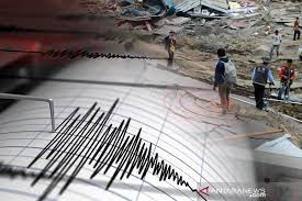 Gempa bumi biasa disebabkan oleh pergerakan kerak bumi (lempeng bumi). Gempa Magnitudo 6 6 Sr Guncang Sulawesi I Papua