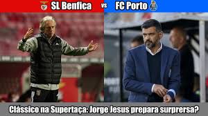 11 titulares + 11 suplentes: Supertaca 2020 21 Benfica Vs Porto Jorge Jesus Prepara Surpresas Youtube