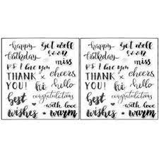 Maybe you would like to learn more about one of these? Gowa 9vm7z9d Younmi 2 Pcs Words Clear Stamps Silicone Stamp Cards With Sentiments Greeting Words For Card Making And Diy Scrapbooking