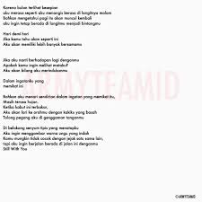 Lirik lagu satu hari nanti. Army Team Id Kinda Ia On Twitter Trans Indonesia Still With You Jk ë°©íƒ„ì†Œë…„ë‹¨ Bts Bts Twt