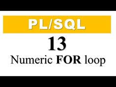 Pl Sql Tutorial For Beginners By Manish Sharma Rebellionrider Youtube Sql Tutorial Sql Pl Sql