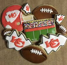 Decorated easter cookies are a fun part of the easter holiday. Kansas City Kc Chiefs Football Cookies Playoff Tailgate Etsy In 2020 Football Cookies Super Bowl Cookies Football Sugar Cookies Royal Icing
