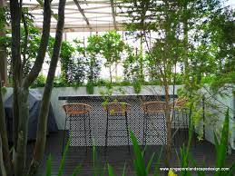 Roof garden design ideas must have sympathy for their immediate surroundings. Rooftop Renovation Garden Construction Singapore Landscape Design