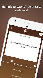 Read on for some hilarious trivia questions that will make your brain and your funny bone work overtime. World History Quiz For Android Apk Download