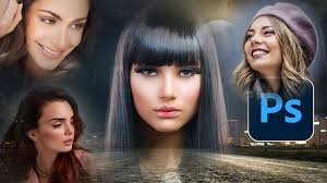 How to Seamlessly Blend faces into background in Photoshop using new radial  gradients