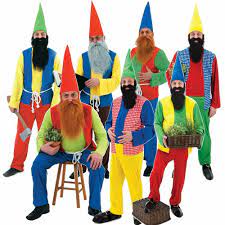 We did not find results for: Mens Snow White And The 7 Seven Dwarves Gnome Dwarf Fancy Dress Costume Outfit Ebay