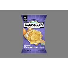 Maui onion chips made in small batches cooked in sunflower oil. Deep River Snacks Kettle Potato Chip Sweet Maui Onion 24 2 Ounce 17117