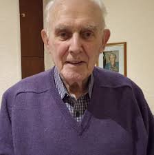 Terry Cosgrove 1933. 2025