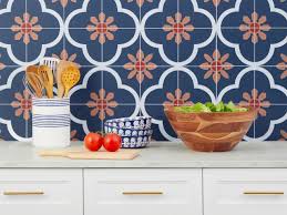 They also help spruce up your room with their fun, colorful designs. Redo Any Backsplash With These Supercool Peel And Stick Tile Ideas Hgtv