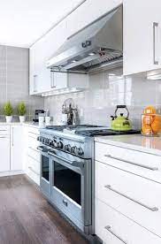 Contemporary white gloss kitchen cabinets. Open Kitchens Four Ways Modern Refined Organic And Traditional Cottages Gardens White Modern Kitchen Modern Kitchen Cabinet Design New Kitchen Cabinets