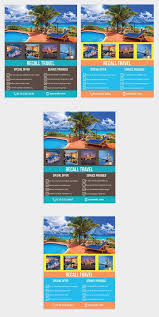Tour Travel Agency Flyer Template Travel Agency Flyer Travel Specials