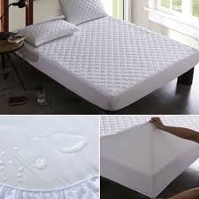 They are also silent (no creaky springs!) and absorb the shock of movement. Svetanya Waterproof Fitted Sheets Sanding Thick Mattress Cover Protector Single Twin Full Queen King Size No Pillowcase Mattress Covers Grippers Aliexpress