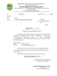 Kepala surat atau kop surat (berisi nama lembaga atau perusahaan beserta alamatnya). Contoh Surat Undangan Sosialisasi Puskesmas Sample Surat Undangan