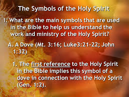 The holy spirit as an oil. The Symbols Of The Holy Spirit Ppt Video Online Download