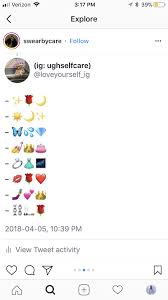 Emoji Combos Cute Emoji Combinations Instagram Captions For Selfies Emoji Combinations