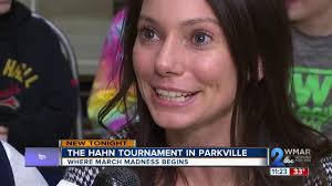 The legendary Al Hahn St. Ursula Basketball Tournament