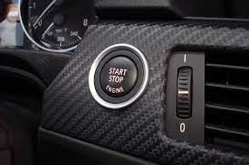 Wrapping your interior trim with carbon fiber vinyl. Car Interior Vinyl Wrap Service