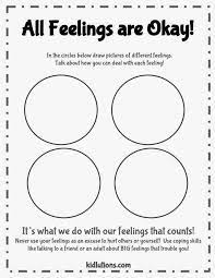 This free printable summer vocabulary activities packet includes a matching umbrellas worksheet, a beach themed zigzag word search and a make your own summer word search. All Feelings Are Okay Printable Activity Therapy Worksheets Coping Skills Worksheets Counseling Worksheets