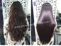 You can go for this classic. Get Unmatched Results At Reasonable Price In The City Hair Straightening Rs 2990 Any Lenght