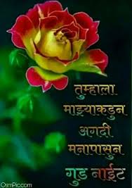 Pin On 2020 Best Good Night Images Pictures In Marathi