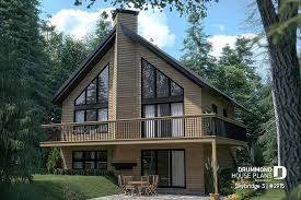 Total living area fish camp is a small cabin plan with a loft on the upper level. House Plan 4 Bedrooms 2 Bathrooms 2915 Drummond House Plans